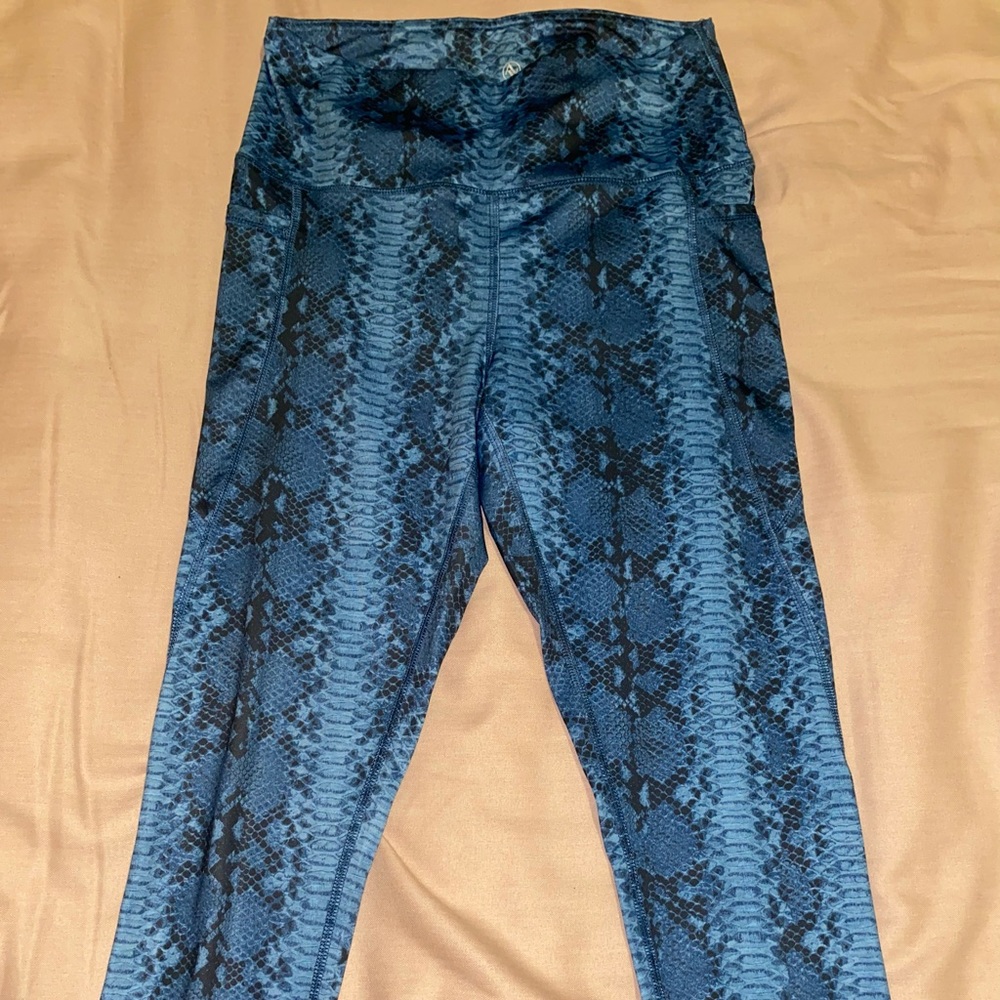 Animal printed leggings size medium